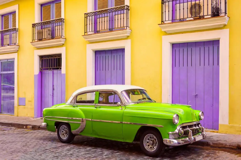 Vintage cars in Cuba Times of India Travel