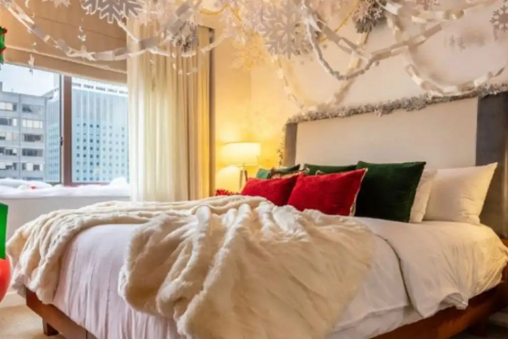 Christmas suite at Wyndham Manhattan TimesTravel