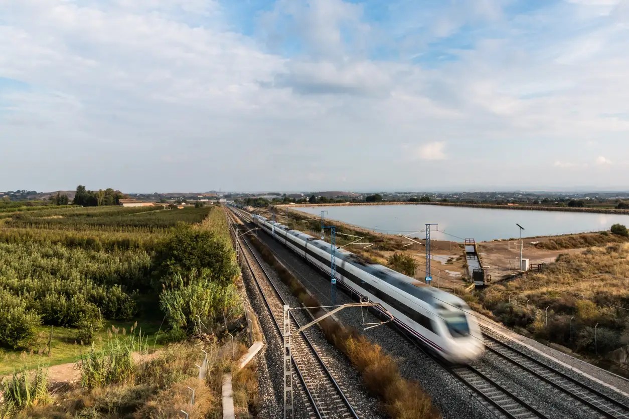 You can travel between Barcelona and Madrid in a lowcost highspeed