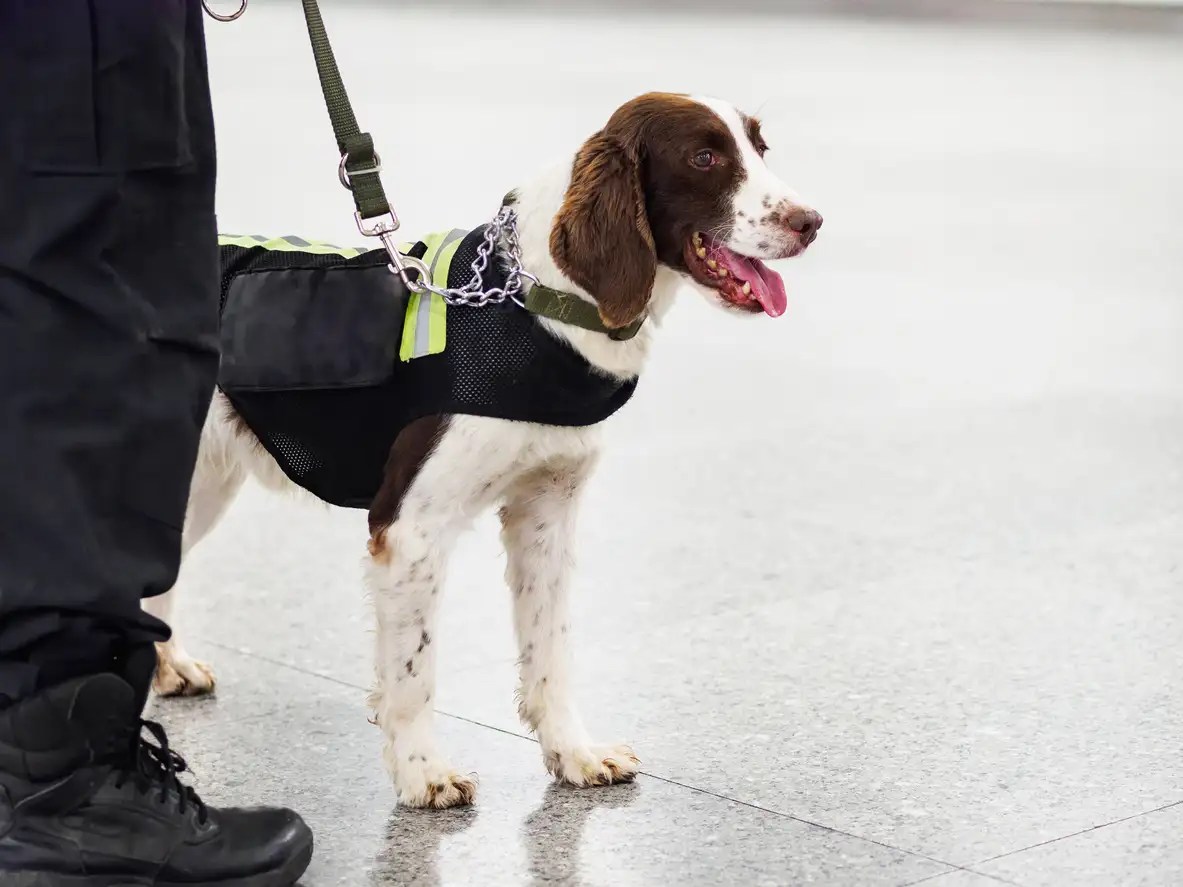 Can sniffer dogs help to detect COVID19 positive patients? Might soon