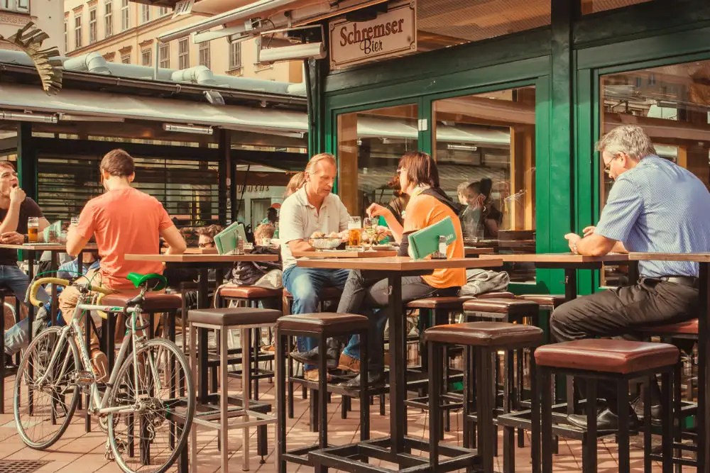 Vienna gifts residents €50 vouchers to eat outside and support local