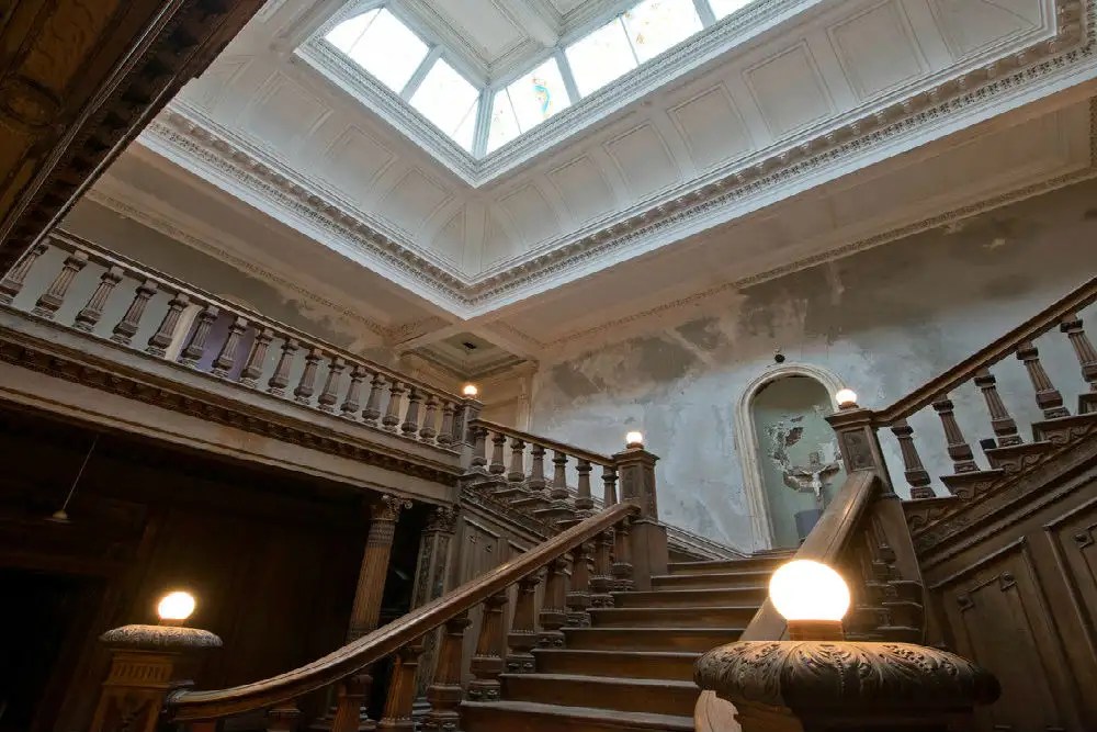 Ireland’s most haunted house and tourist attraction Loftus Hall goes on