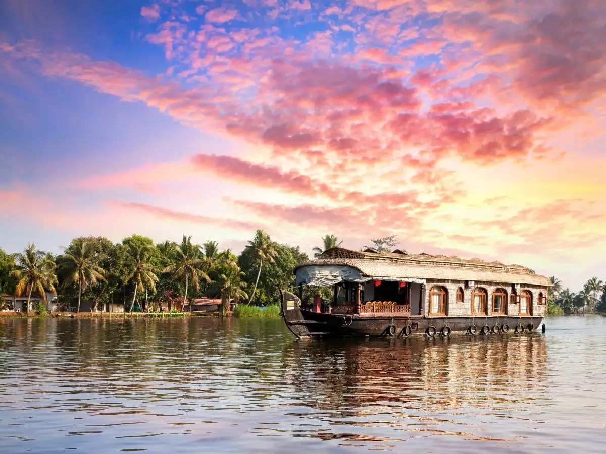 Stunning houseboat destinations that make India incredible Times of