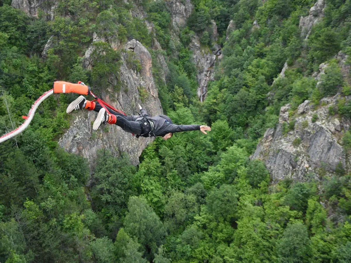 5 best bungee jumping spots in India Times of India Travel