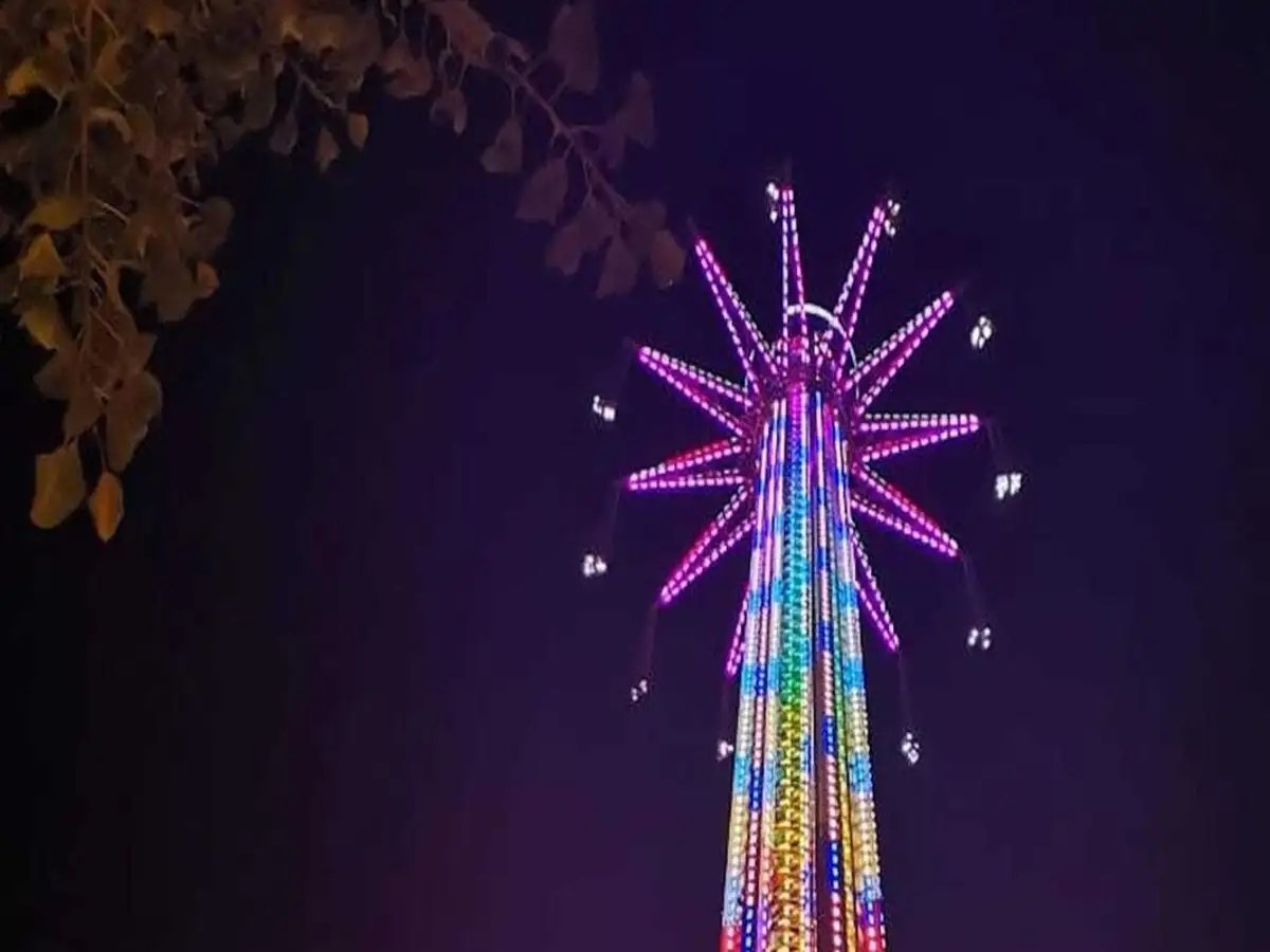 Soar to new heights at the world’s tallest swing in Dubai, Dubai