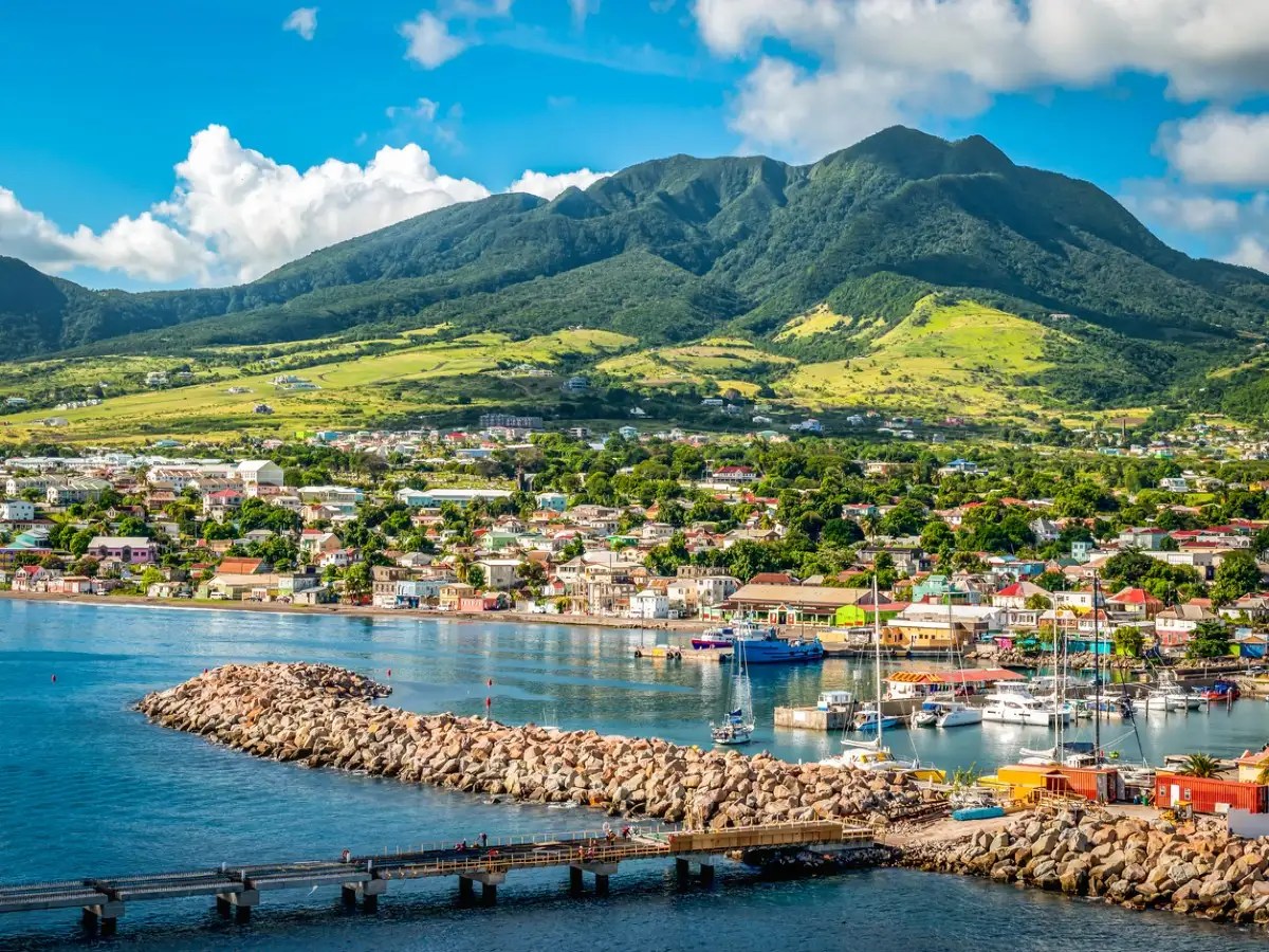 Saint Kitts and Nevis islands in the Caribbean will now only open to