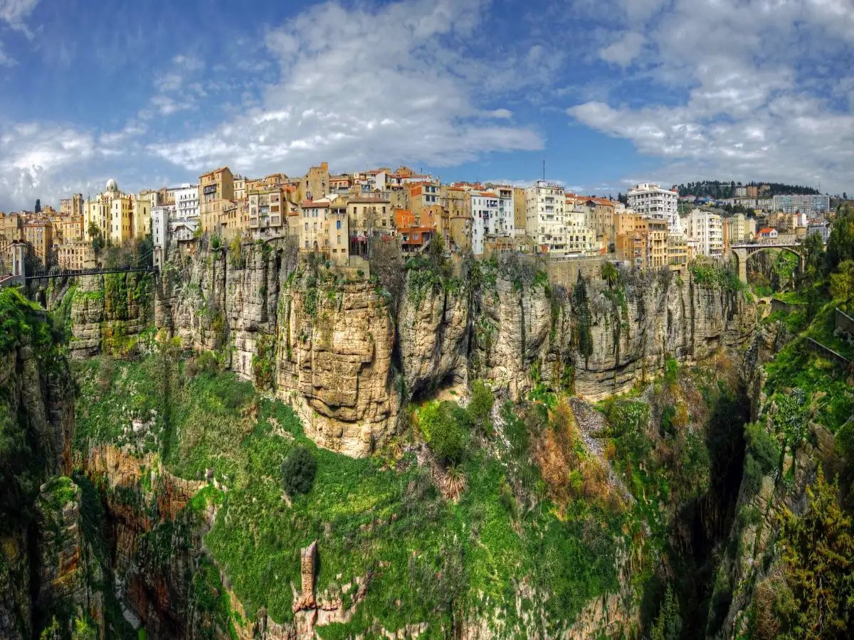 World’s amazing cliffside towns that defy gravity Times of India Travel