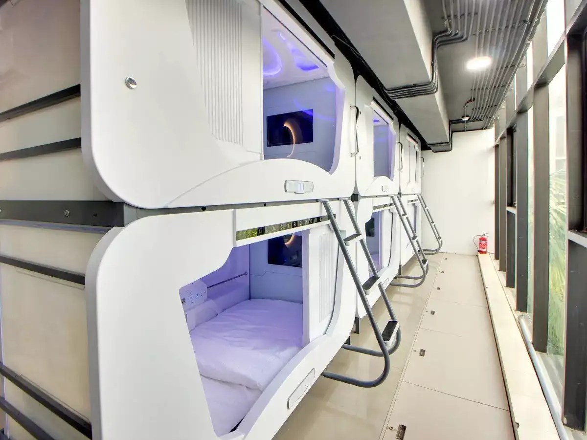 Futuristic and affordable capsule hotels in India! Times of India Travel