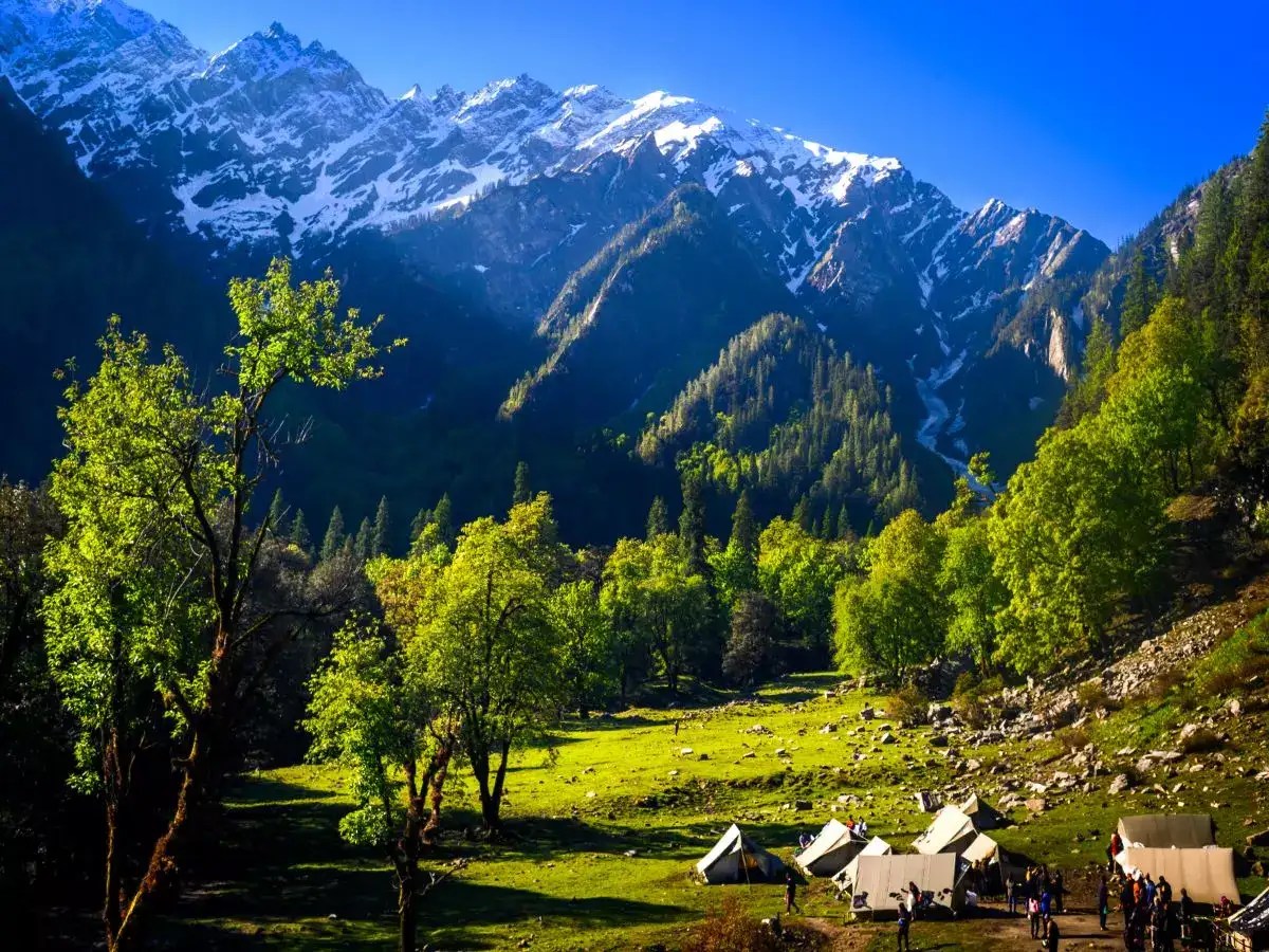 The most beautiful mountain treks in Himachal Times of India Travel