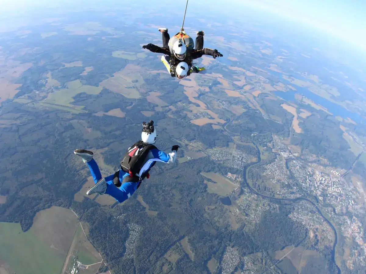 Skydiving in India The best spots to experience free fall Travel India Alone Travel India Alone