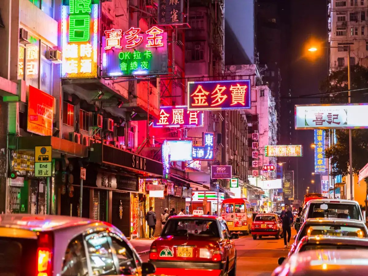 Hong Kong neon lights—the nostalgic side of the city Times of India