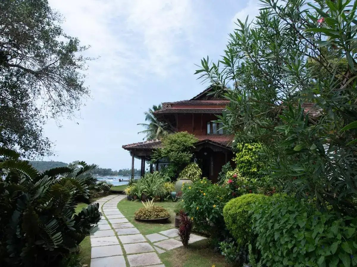 seaside villas in Goa for luxury travellers Times of India