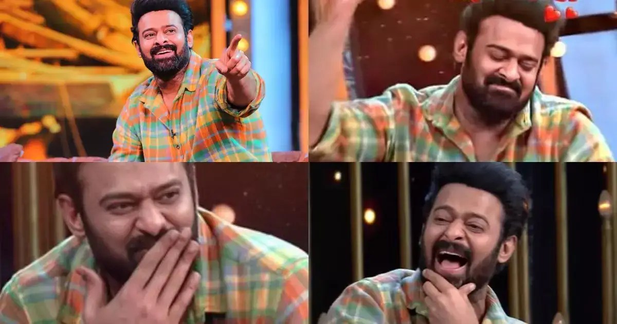 10 best candid pics of Prabhas from Unstoppable with NBK 2's