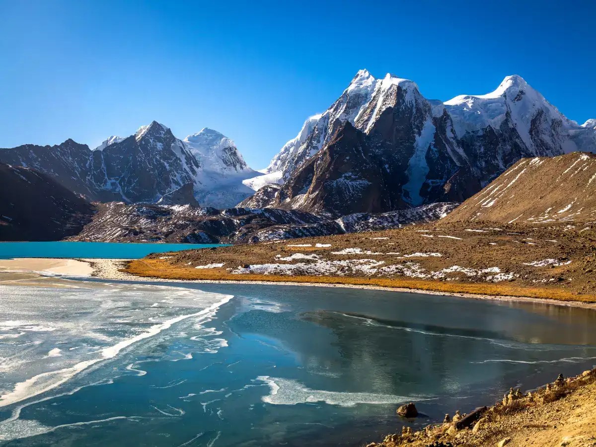 Gurudongmar Lake Did you know of this legend about Sikkim’s