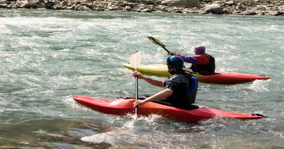 These are the best places to go kayaking in India Times of India