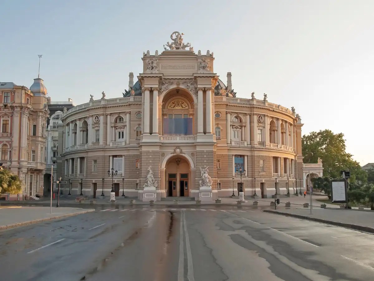 Odessa, Ukrainian port city, gets UNESCO status despite war threats