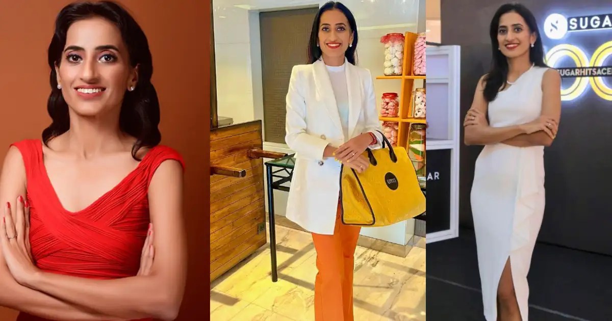 Shark Tank India 2 Shark Vineeta Singh's wardrobe is a splash of