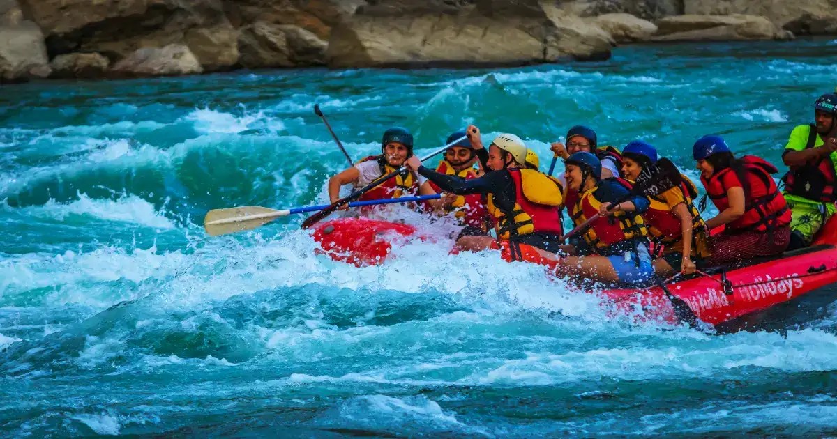 Best river rafting destinations around the world Times of India