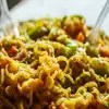 Vegetable Masala Maggi Noodles Recipe: How To Make Vegetable Masala Maggi Noodles Recipe At Home | Homemade Vegetable Masala Maggi Noodles Recipe - Times Food