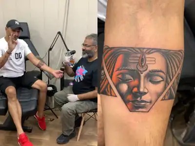 Harbhajan Singh Gets A New Tattoo | Tamil Movie News - Times Of India 300_x_400_jpg