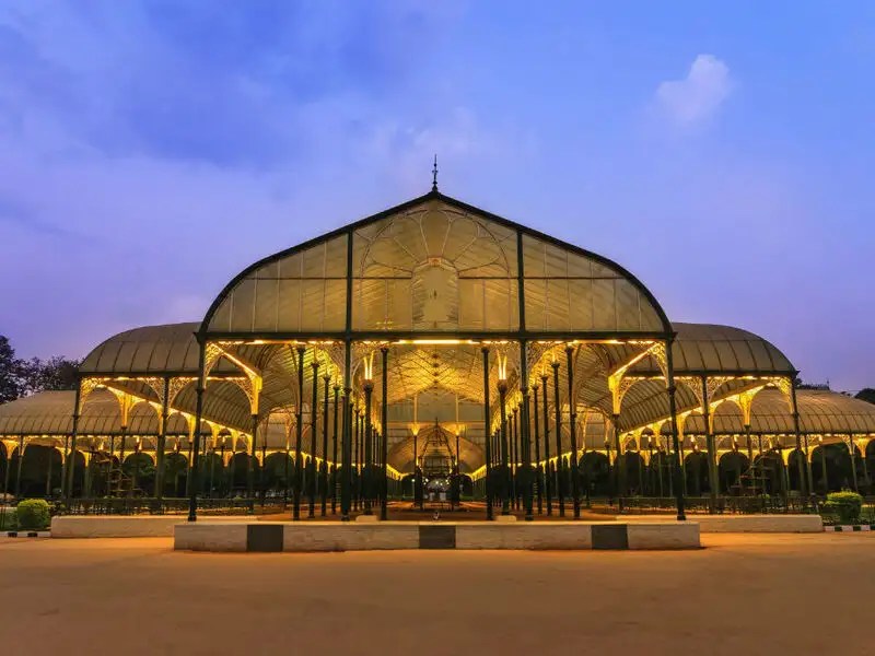 Lalbagh Glass House Bangalore in pictures Times of India Travel