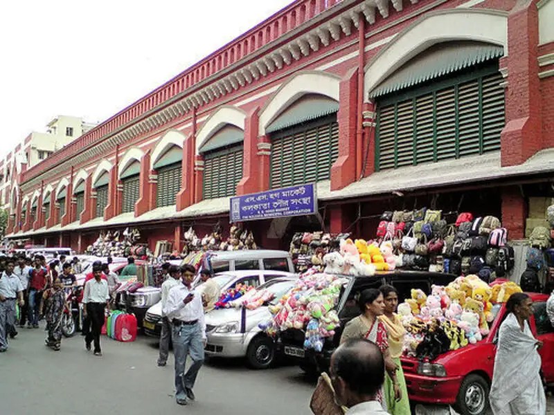 New Market Kolkata in pictures Times of India Travel