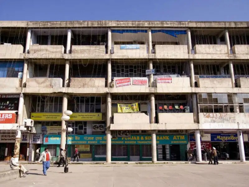 Sector 17 Shopping in Chandigarh Times of India Travel