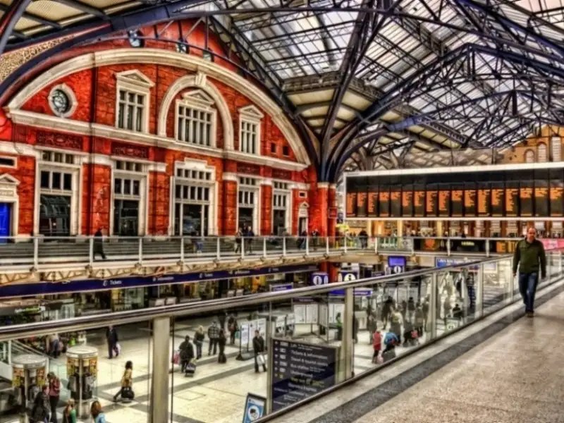 Liverpool Street Station London like you've never seen before Times