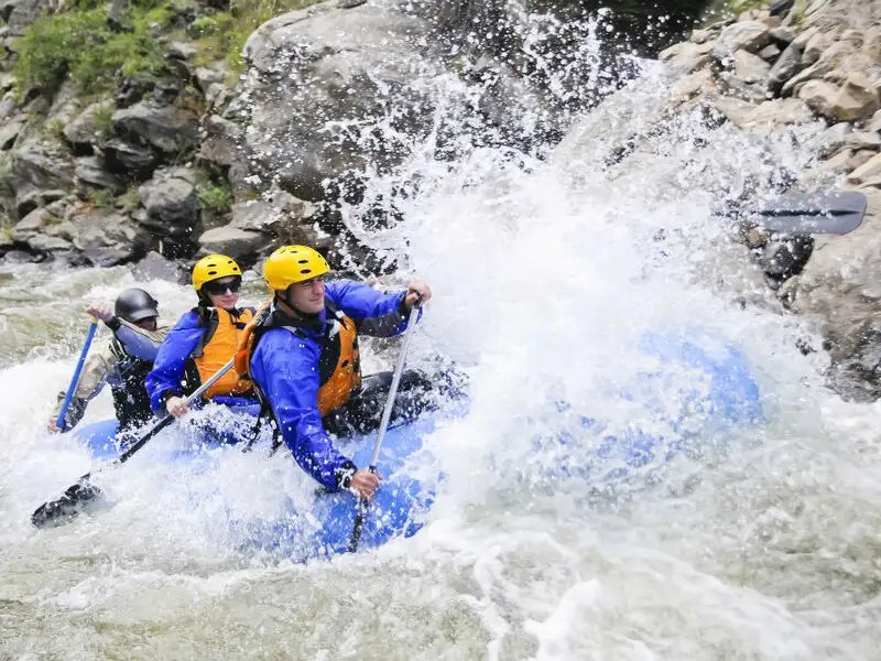 River rafting in Mae Taeng River, Chiang Mai Times of India Travel