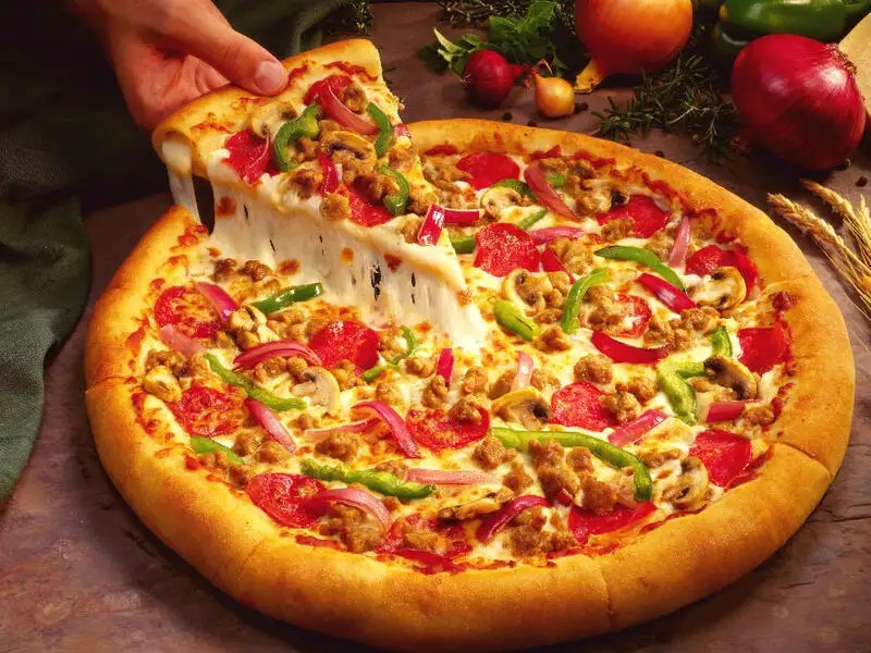 Best Pizza Restaurants in Gurgaon Jamie's Pizzeria, Gurgaon Times