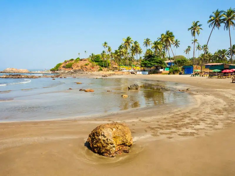 Candolim Beach Goa Candolim Beach Times of India Travel