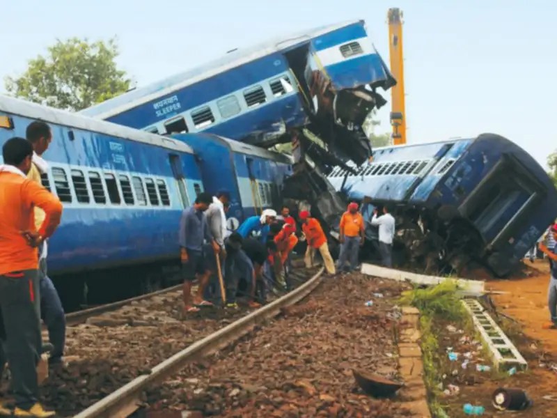 Vasco da GamaPatna Express derails in Chitrakoot Times of India Travel