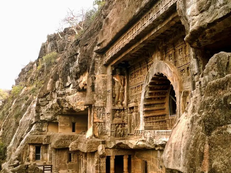 Ajanta and Ellora caves might soon to a hotspot for Buddhist
