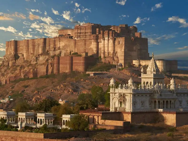 Mehrangarh Fort, Jodhpur Indian monuments that are as impressive as