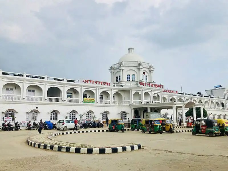 Agartala railway station gets a firstclass makeover! Times of India