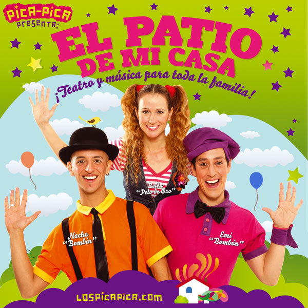 Entradas de conciertos, PICA PICA Show El Patio de mi casa