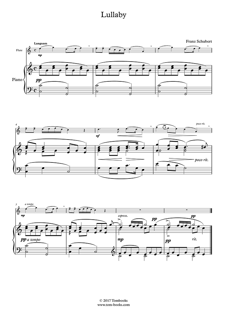 Free sheet music er, Carl Maria von 5 Songs and a Canon op. 13