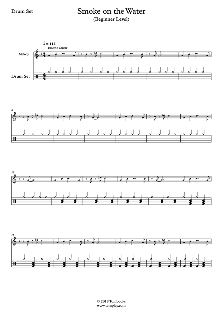 Deep purple smoke on the water tab sapjehealthy