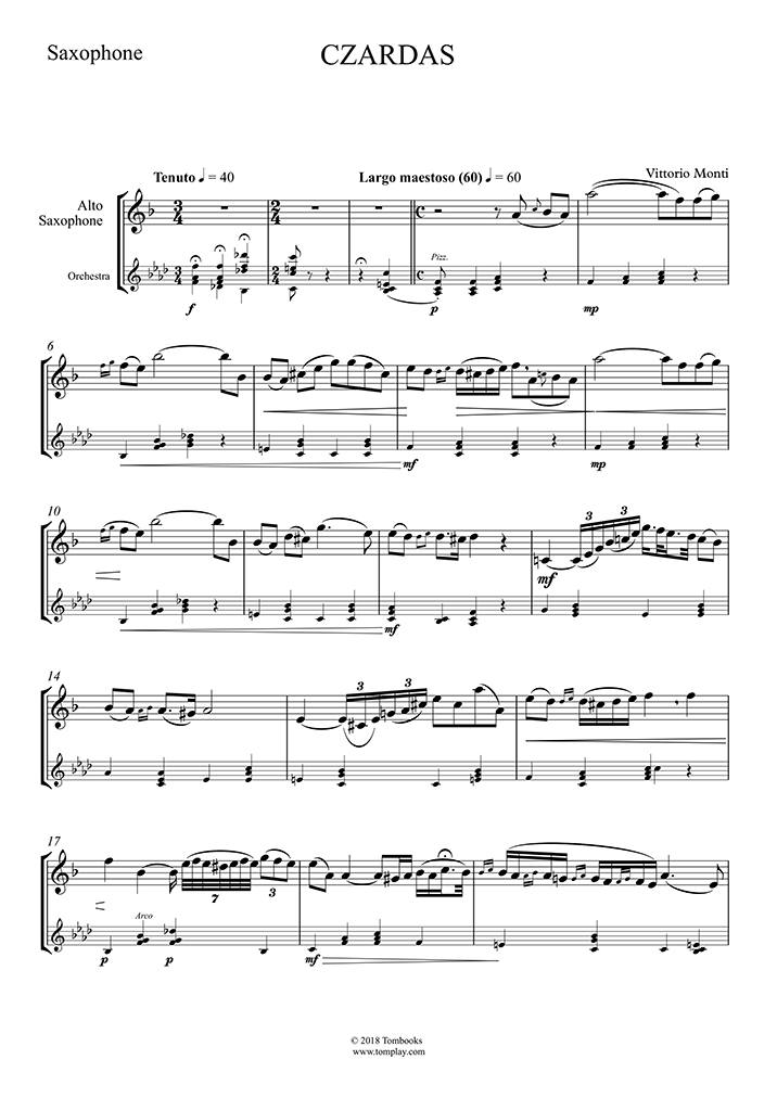 Czardas Alto Sax ubicaciondepersonas.cdmx.gob.mx