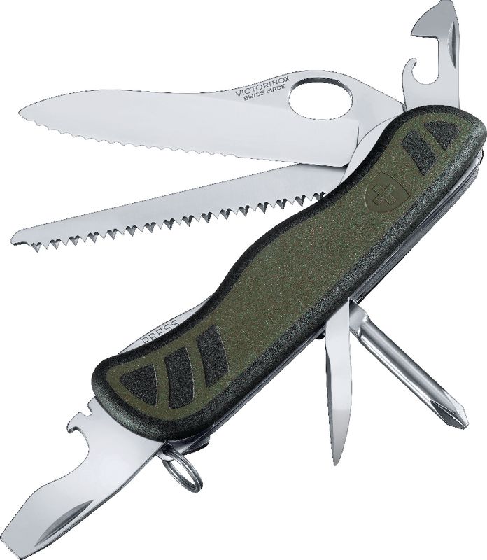 VICTORINOX Couteau de l’Armée Suisse 111 mm / 10 f