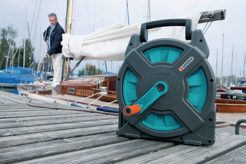 Gardena Schlauchbox Schlauch Erneuern