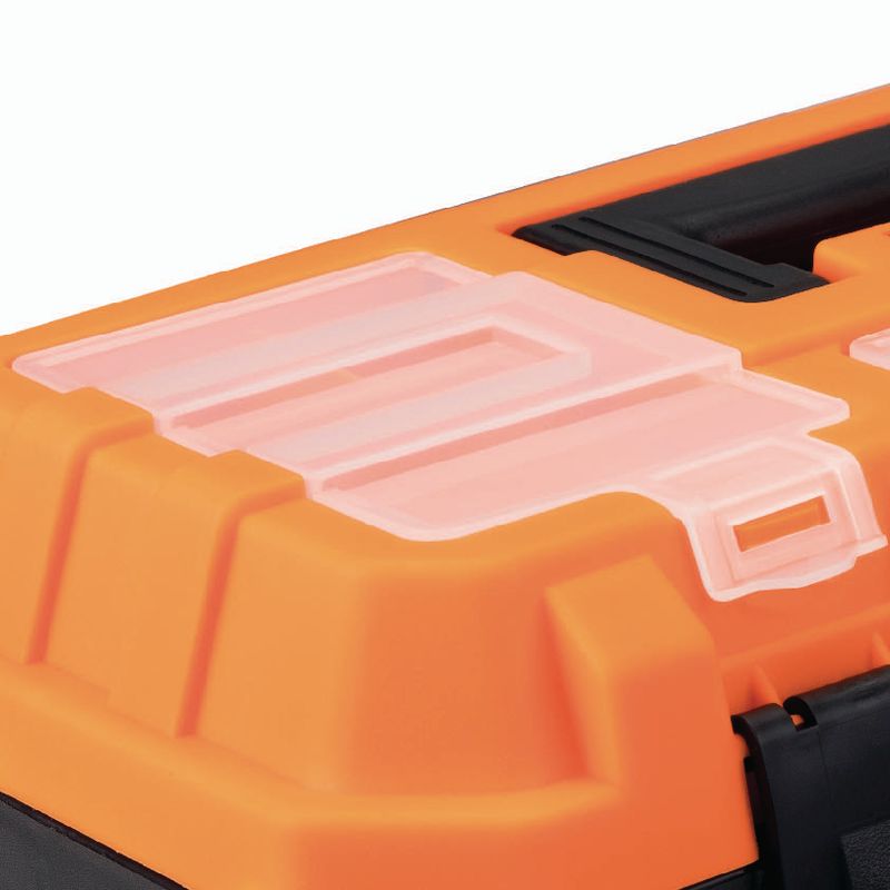 KENDO Werkzeugkiste aus ABSKunststoff 420 x 230 x 200 mm