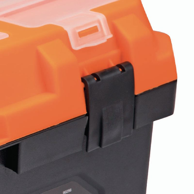 KENDO Werkzeugkiste aus ABSKunststoff 420 x 230 x 200 mm