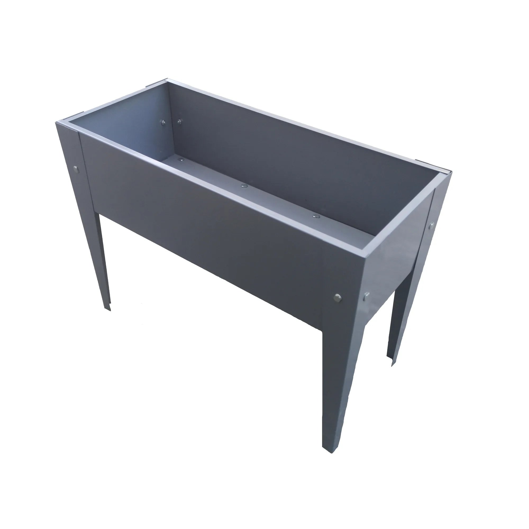 MetallHochbeet 60 x 45 x 27 cm grau ǀ toom Baumarkt