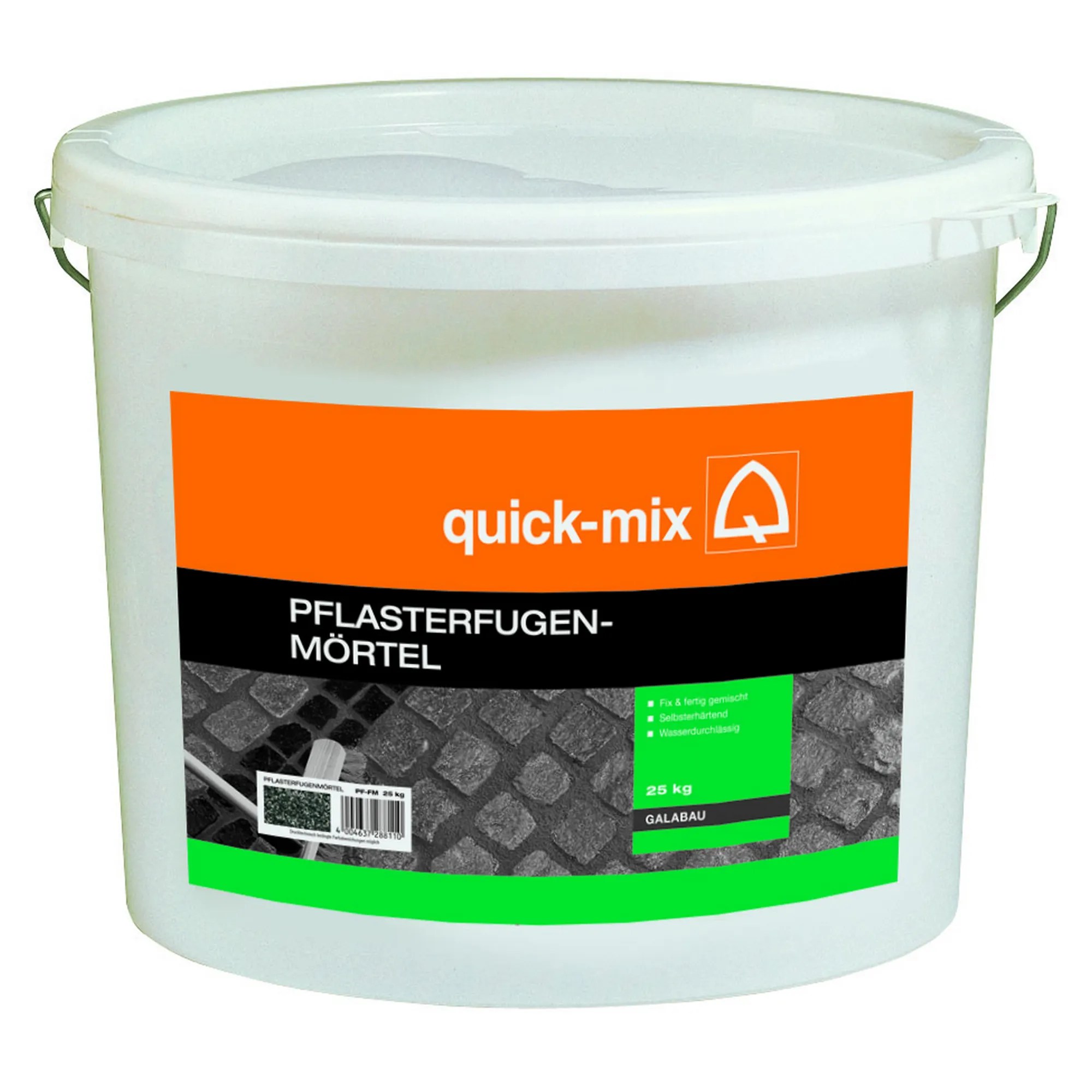 Quickmix Pflasterfugenmörtel 25kg basalt ǀ toom Baumarkt