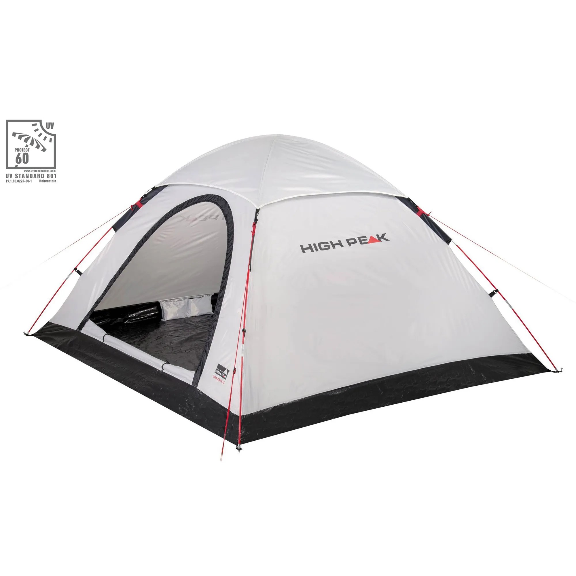 High Peak Zelt Monodome XL 130 x 240 cm weiß ǀ toom Baumarkt