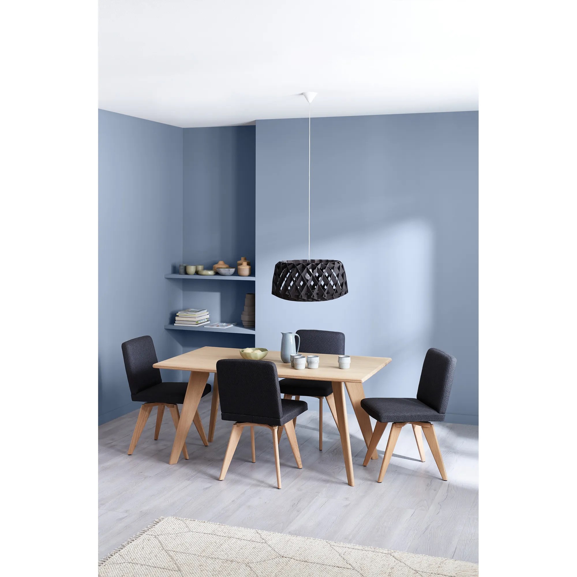 Schöner Wohnen Wand und Deckenfarbe Trendfarbe 'Denim' matt 2,5 l ǀ