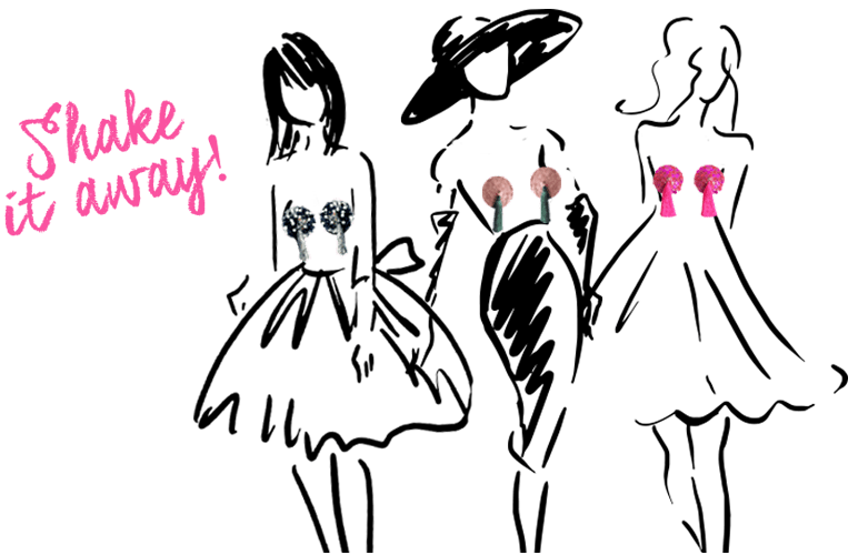 DIY Nipple Tassels Make your own nipple tassels Topvintage