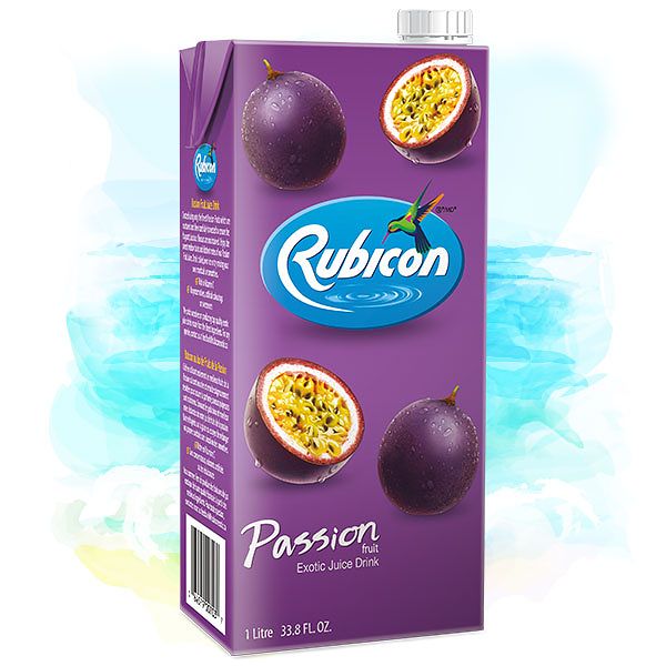 Buy Rubicon Passionfruit Juice 1L Tezmart