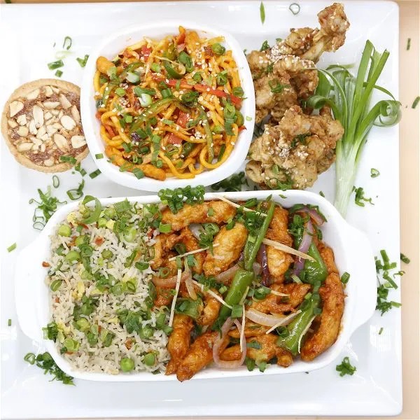 Chinese Salt n Pepper Express